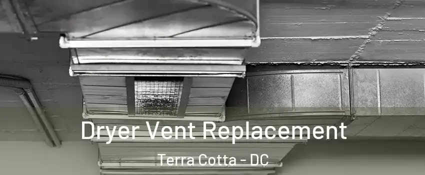 Dryer Vent Replacement Terra Cotta - DC