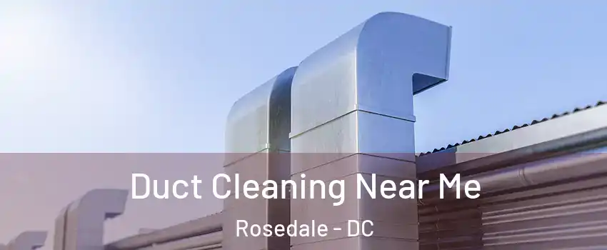 Duct Cleaning Near Me Rosedale - DC