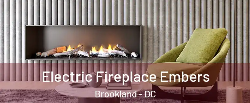 Electric Fireplace Embers Brookland - DC