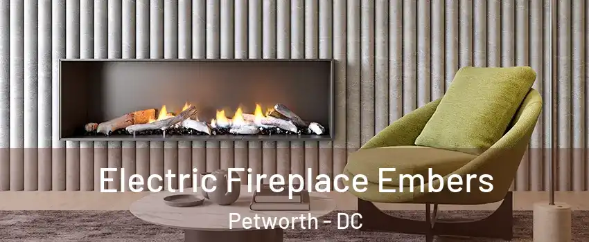 Electric Fireplace Embers Petworth - DC