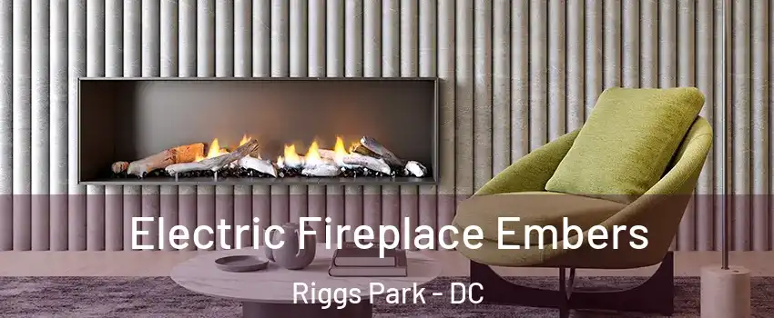 Electric Fireplace Embers Riggs Park - DC