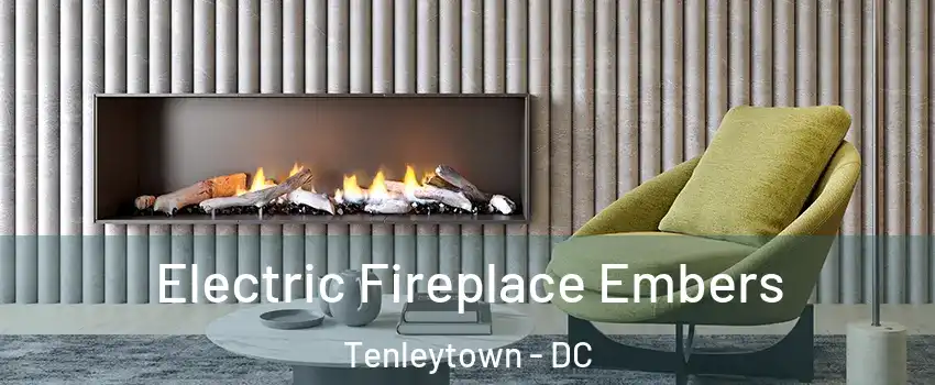 Electric Fireplace Embers Tenleytown - DC