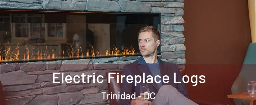 Electric Fireplace Logs Trinidad - DC