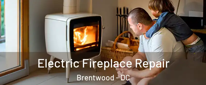 Electric Fireplace Repair Brentwood - DC