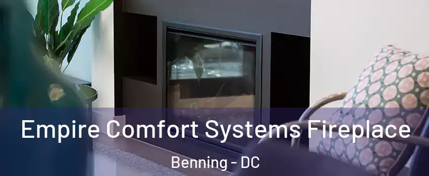 Empire Comfort Systems Fireplace Benning - DC