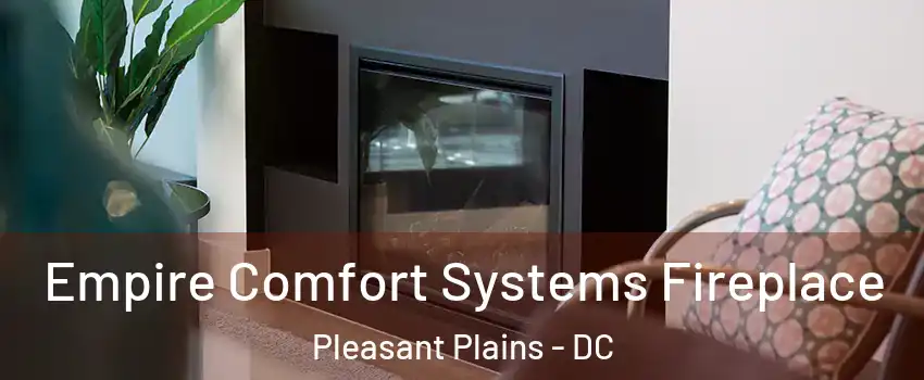 Empire Comfort Systems Fireplace Pleasant Plains - DC