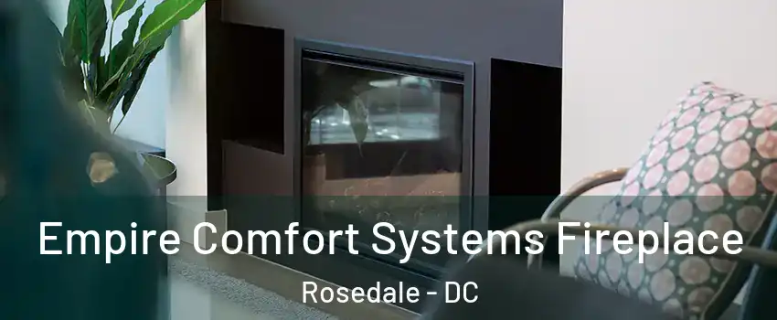 Empire Comfort Systems Fireplace Rosedale - DC