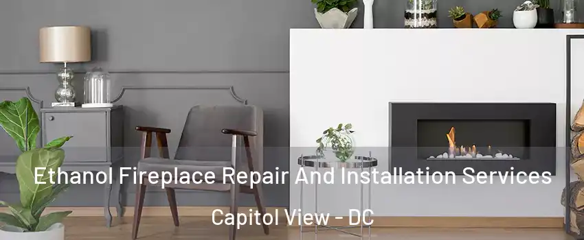 Ethanol Fireplace Repair And Installation Services Capitol View - DC