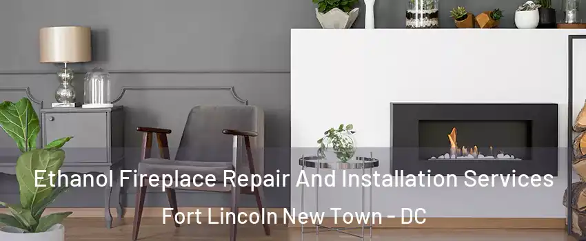 Ethanol Fireplace Repair And Installation Services Fort Lincoln New Town - DC