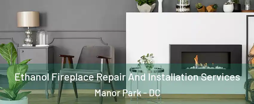 Ethanol Fireplace Repair And Installation Services Manor Park - DC