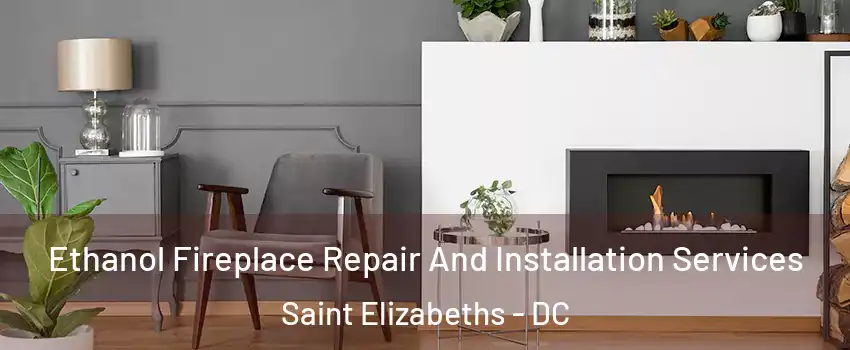 Ethanol Fireplace Repair And Installation Services Saint Elizabeths - DC