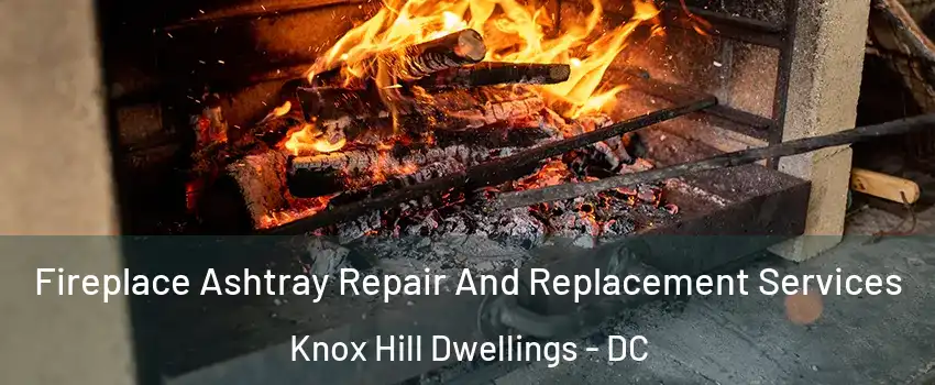 Fireplace Ashtray Repair And Replacement Services Knox Hill Dwellings - DC