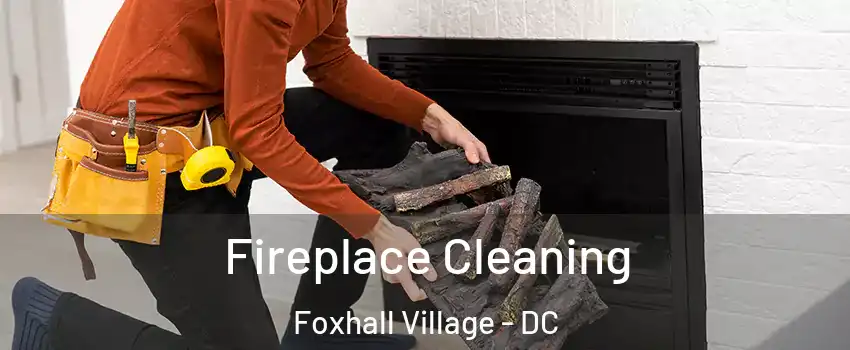 Fireplace Cleaning Foxhall Village - DC