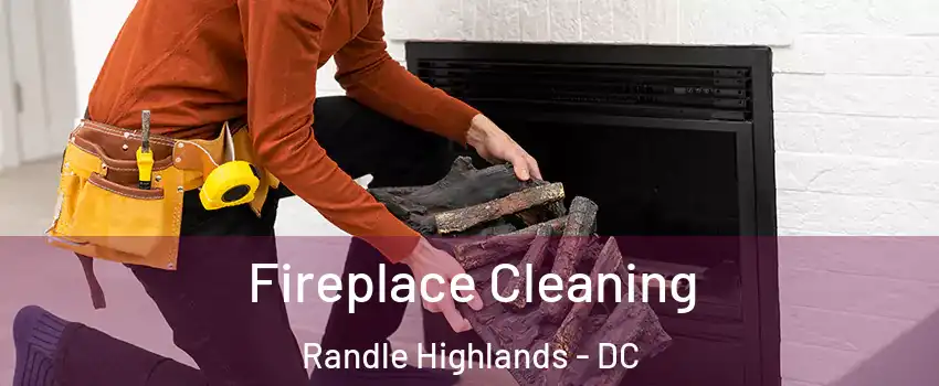 Fireplace Cleaning Randle Highlands - DC