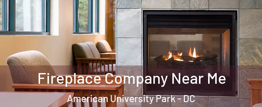 Fireplace Company Near Me American University Park - DC