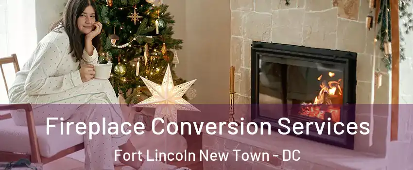 Fireplace Conversion Services Fort Lincoln New Town - DC