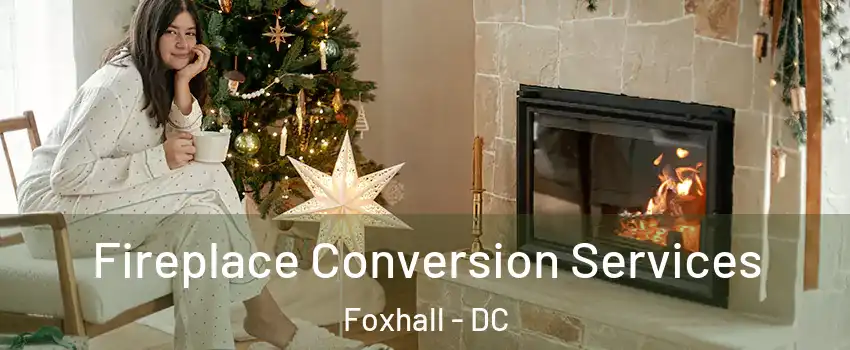 Fireplace Conversion Services Foxhall - DC