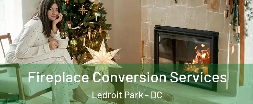 Fireplace Conversion Services Ledroit Park - DC