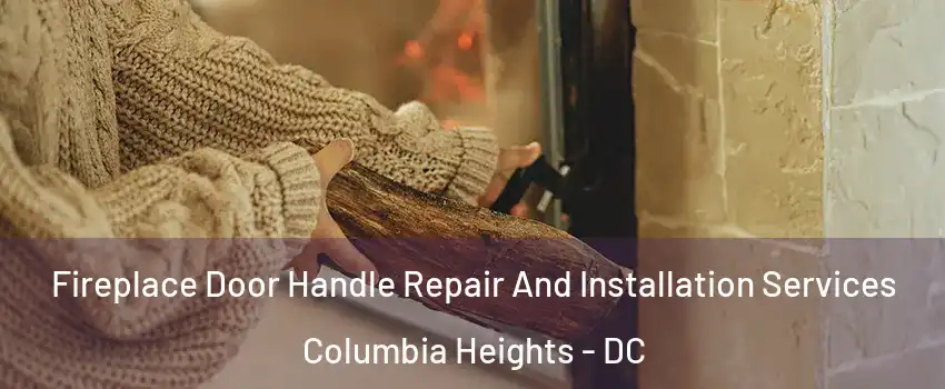 Fireplace Door Handle Repair And Installation Services Columbia Heights - DC