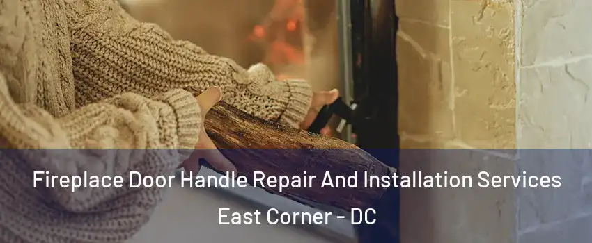 Fireplace Door Handle Repair And Installation Services East Corner - DC