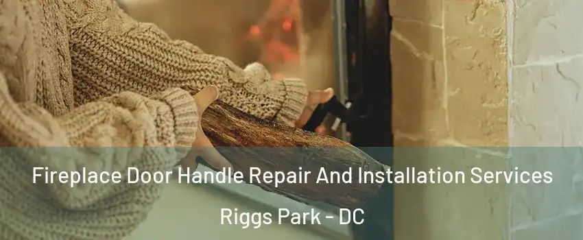 Fireplace Door Handle Repair And Installation Services Riggs Park - DC