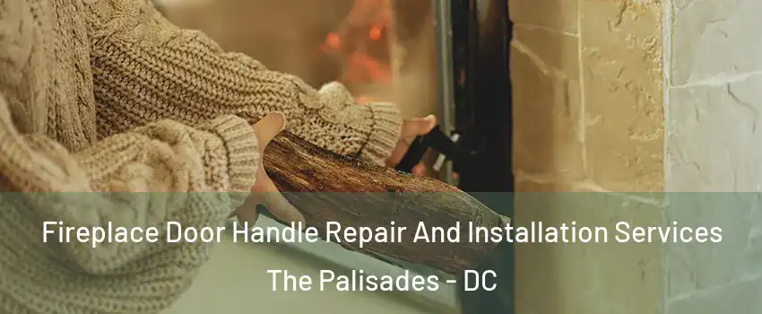 Fireplace Door Handle Repair And Installation Services The Palisades - DC