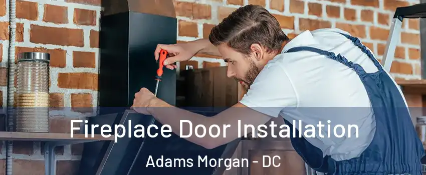 Fireplace Door Installation Adams Morgan - DC