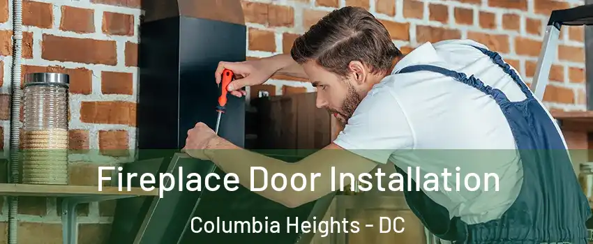 Fireplace Door Installation Columbia Heights - DC