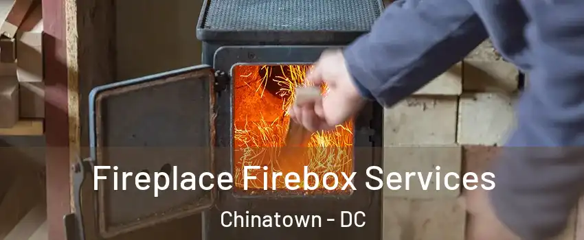 Fireplace Firebox Services Chinatown - DC