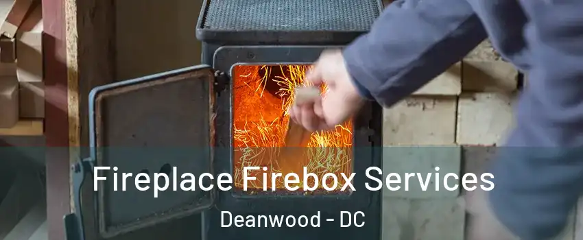 Fireplace Firebox Services Deanwood - DC