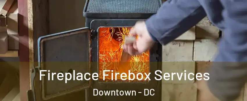 Fireplace Firebox Services Downtown - DC