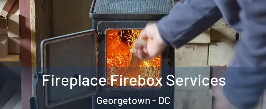 Fireplace Firebox Services Georgetown - DC