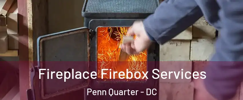 Fireplace Firebox Services Penn Quarter - DC