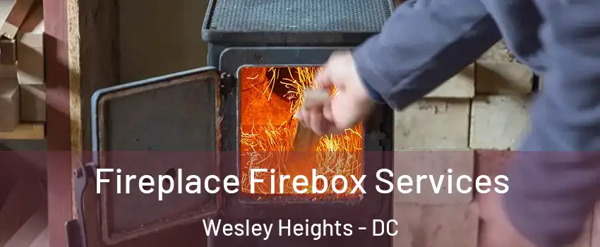 Fireplace Firebox Services Wesley Heights - DC