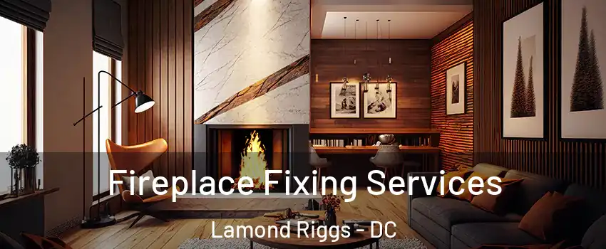 Fireplace Fixing Services Lamond Riggs - DC