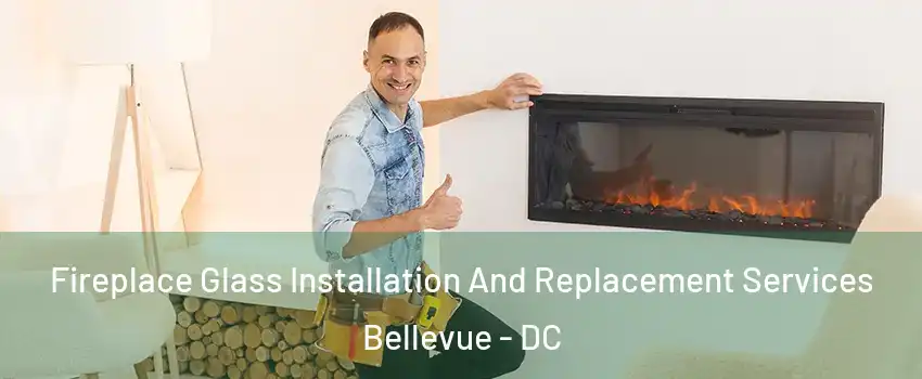 Fireplace Glass Installation And Replacement Services Bellevue - DC