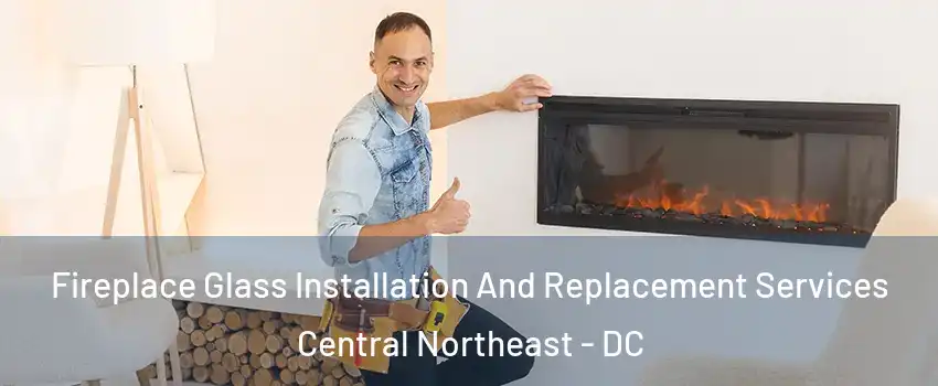 Fireplace Glass Installation And Replacement Services Central Northeast - DC