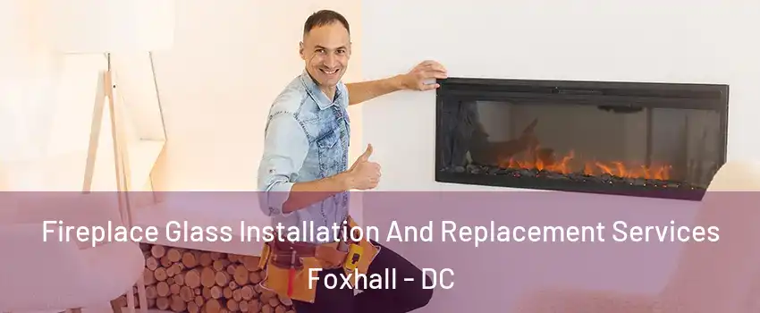 Fireplace Glass Installation And Replacement Services Foxhall - DC