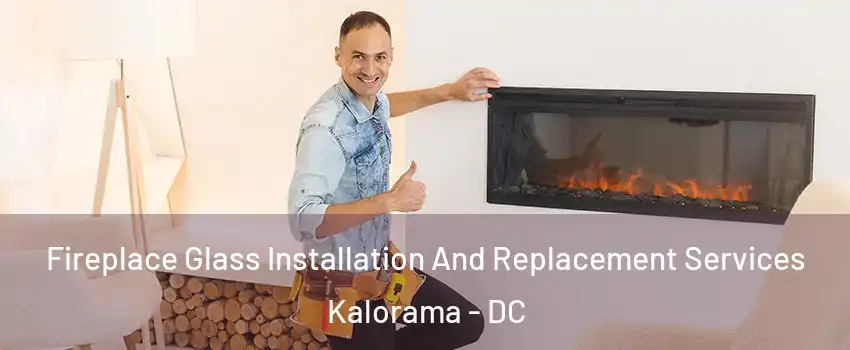 Fireplace Glass Installation And Replacement Services Kalorama - DC