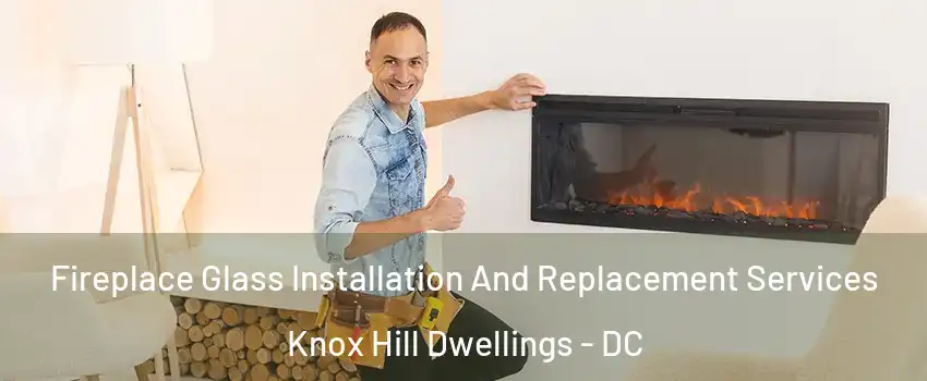 Fireplace Glass Installation And Replacement Services Knox Hill Dwellings - DC