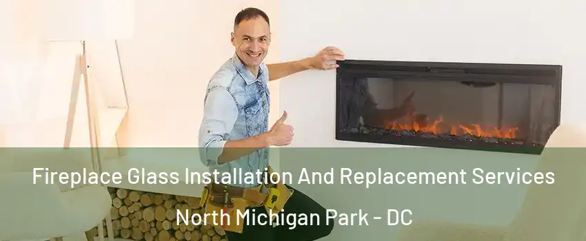 Fireplace Glass Installation And Replacement Services North Michigan Park - DC