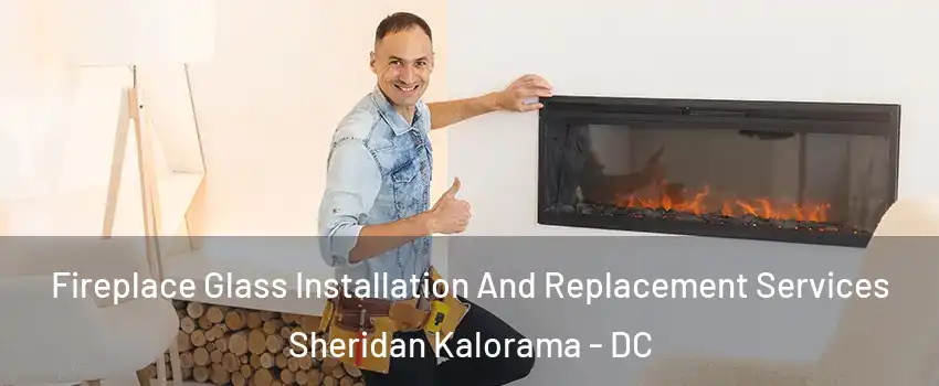 Fireplace Glass Installation And Replacement Services Sheridan Kalorama - DC