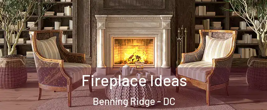 Fireplace Ideas Benning Ridge - DC