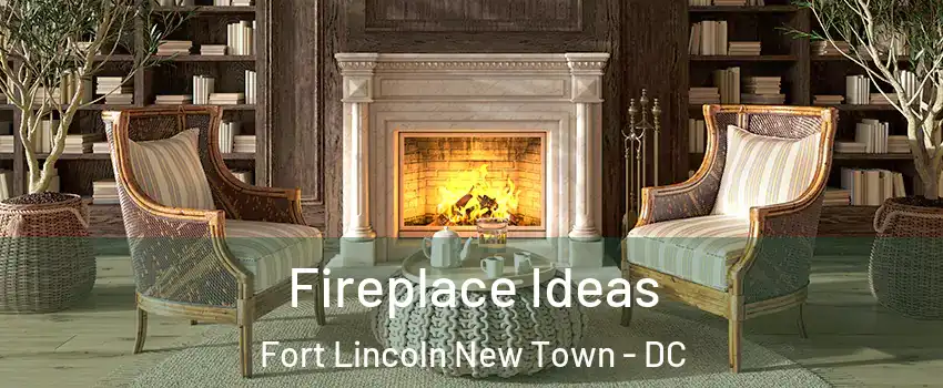 Fireplace Ideas Fort Lincoln New Town - DC