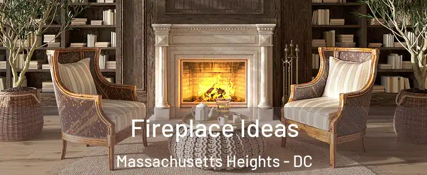 Fireplace Ideas Massachusetts Heights - DC