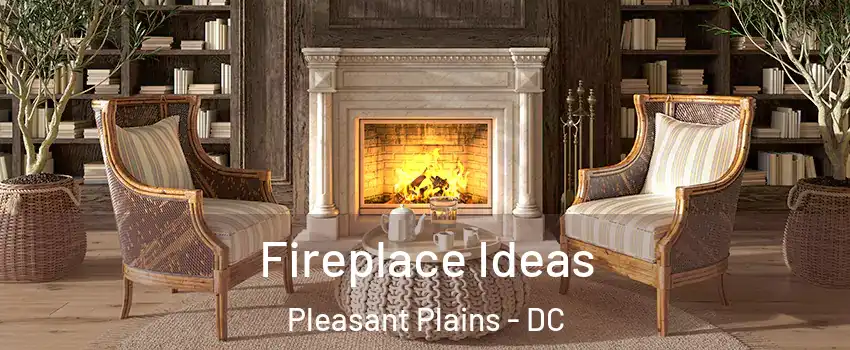 Fireplace Ideas Pleasant Plains - DC