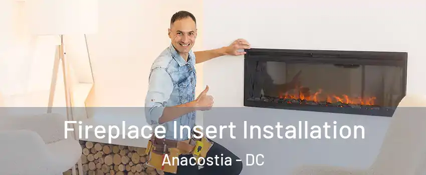 Fireplace Insert Installation Anacostia - DC