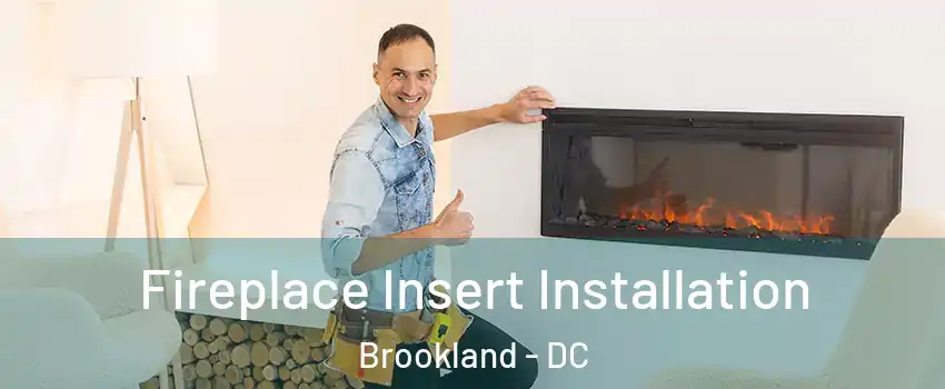 Fireplace Insert Installation Brookland - DC