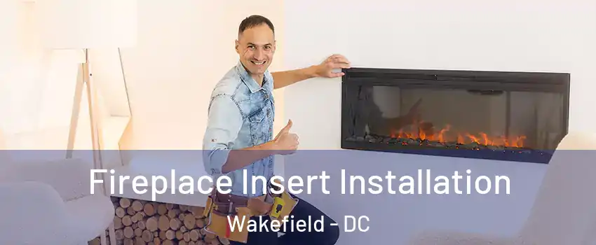 Fireplace Insert Installation Wakefield - DC