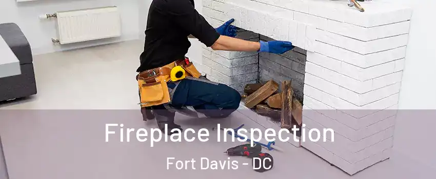 Fireplace Inspection Fort Davis - DC